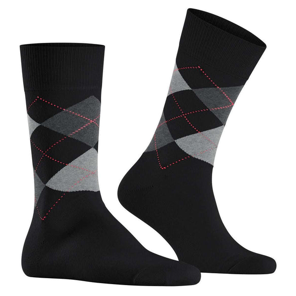 Burlington Black King Socks