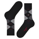 Burlington Black King Socks