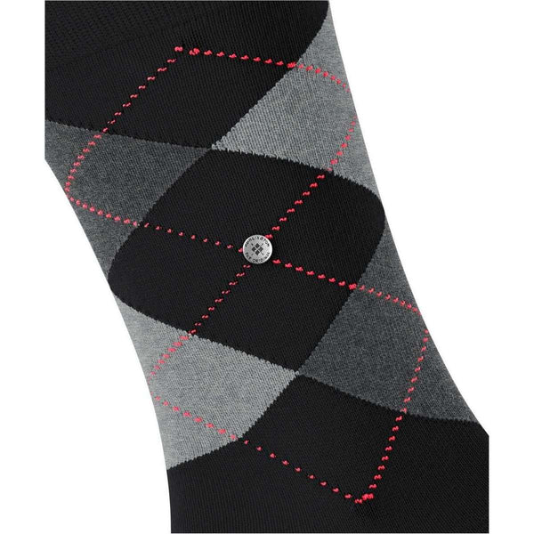 Burlington Black King Socks