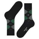 Burlington Black King Socks