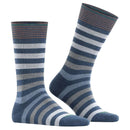 Burlington Blue Blackpool Socks