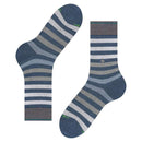 Burlington Blue Blackpool Socks