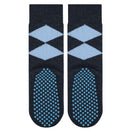 Burlington Blue Cosy Argyle Socks