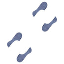 Burlington Blue Everyday 2-Pack No Show Socks