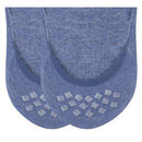 Burlington Blue Everyday 2-Pack No Show Socks