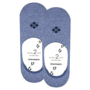 Burlington Blue Everyday 2-Pack No Show Socks