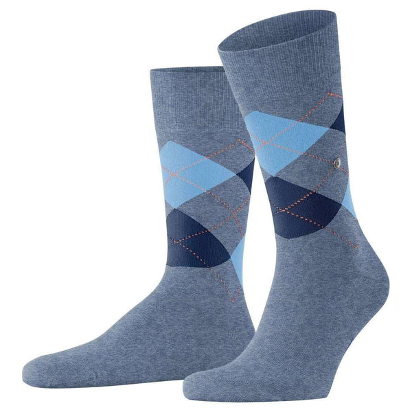Burlington Blue King Socks