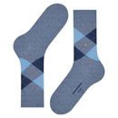 Burlington Blue King Socks