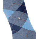 Burlington Blue King Socks