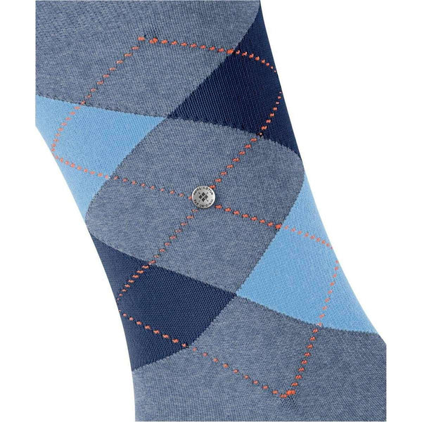 Burlington Blue King Socks