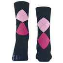 Burlington Blue Queen Socks