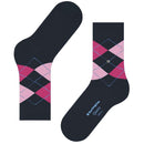 Burlington Blue Queen Socks