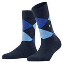 Burlington Blue Queen Socks