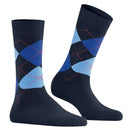 Burlington Blue Queen Socks