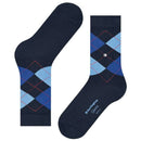 Burlington Blue Queen Socks