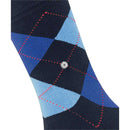 Burlington Blue Queen Socks