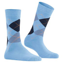 Burlington Blue Queen Socks