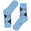Burlington Blue Queen Socks