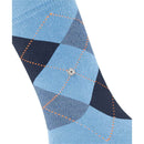 Burlington Blue Queen Socks