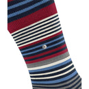 Burlington Blue Stripe Socks