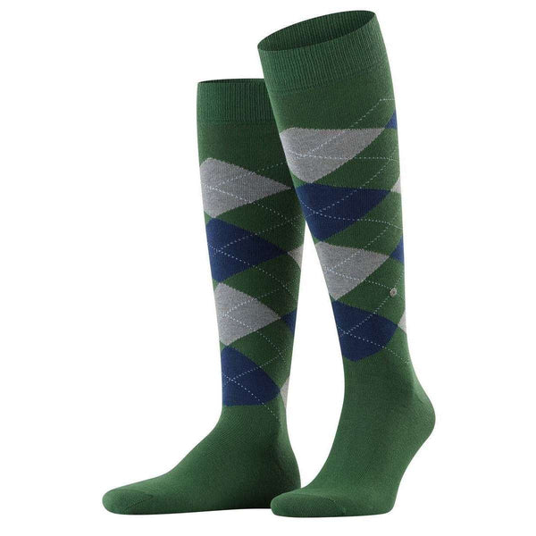 Burlington Green King Knee High Socks