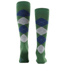 Burlington Green King Knee High Socks
