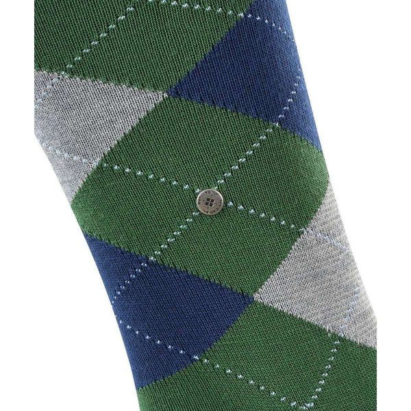 Burlington Green King Knee High Socks
