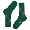 Burlington Green King Socks
