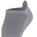 Burlington Grey Athleisure Sneaker Socks