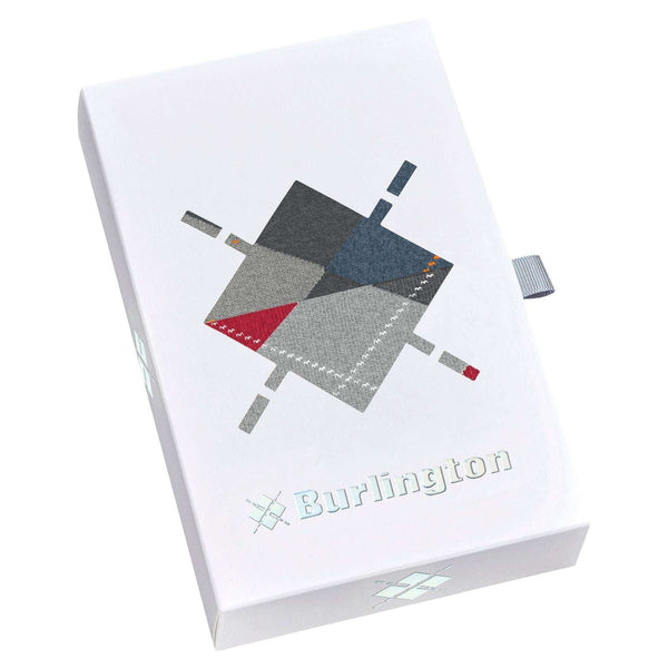 Burlington Grey Basic Gift Box Socks