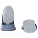 Burlington Grey Clyde Sneaker Socks