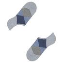 Burlington Grey Clyde Sneaker Socks
