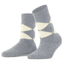 Burlington Grey Cosy Argyle Socks