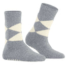 Burlington Grey Cosy Argyle Socks