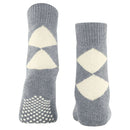 Burlington Grey Cosy Argyle Socks