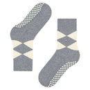 Burlington Grey Cosy Argyle Socks