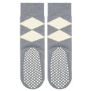 Burlington Grey Cosy Argyle Socks
