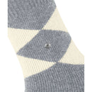 Burlington Grey Cosy Argyle Socks