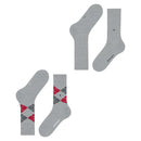 Burlington Grey Everyday Mix 2 Pack Socks