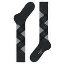 Burlington Grey King Knee High Socks