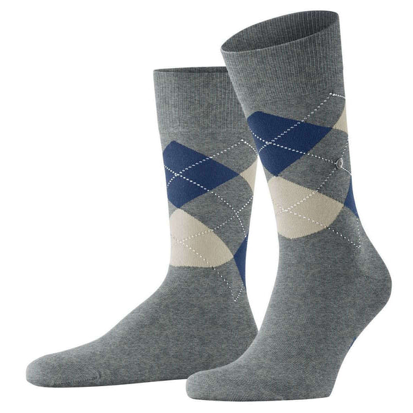 Burlington Grey King Socks