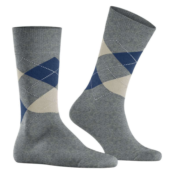 Burlington Grey King Socks