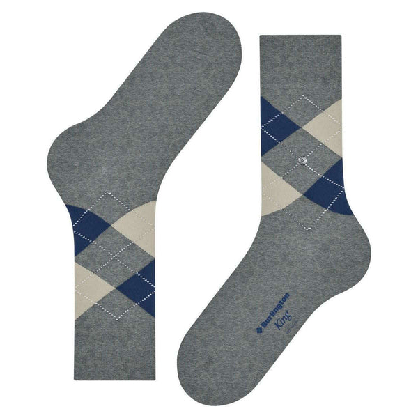Burlington Grey King Socks