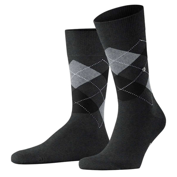 Burlington Grey King Socks