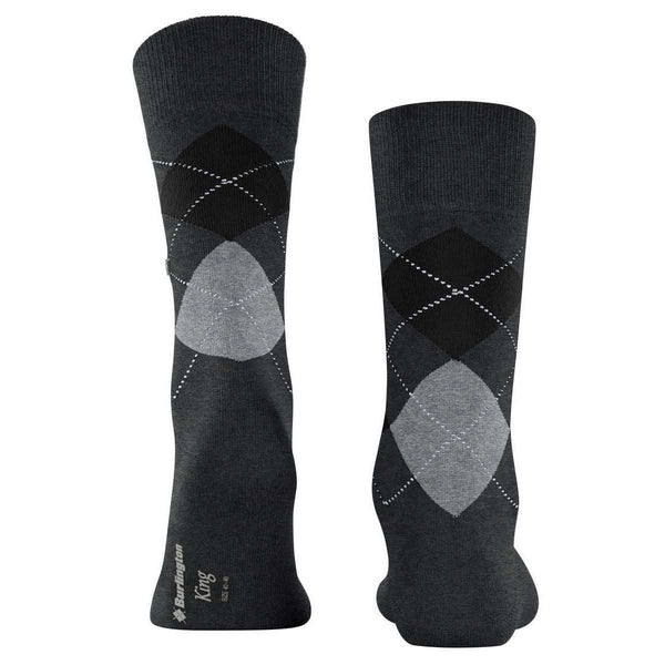 Burlington Grey King Socks