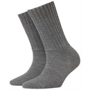 Burlington Grey Plymouth Socks