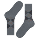 Burlington Grey Preston Socks