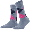 Burlington Grey Queen Socks