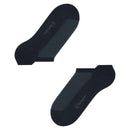 Burlington Navy Athleisure Sneaker Socks