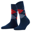 Burlington Navy Basic Gift Box Socks